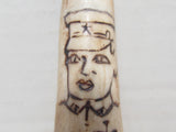 NAMED 1937 JAPANESE TRENCH ART medal WWII NETSUKE CHINA INCIDENT WAR