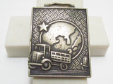 VERY RARE! WW2 IMPERIAL JAPANESE ARMY SHINA JIHEN "ENTERING THE WAR" BADGE JAPAN CHINA INCIDENT WAR