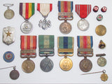 ALL WW2 JAPANESE MEDAL SET LOT JAPAN WWII NAVY ARMY WAR MILITARY