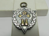 VERY RARE WW2 IMPERIAL JAPANESE NAVY ADVANCED SIGNALS TECHNIQUES GRADUATION BADGE TRAINING WWII NAVAL