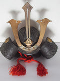 1937 JAPANESE NAVY OFFICER HELMET AWARD SAMURAI KABUTO Medal PRE WW2 WWII