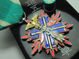 WW2 JAPANESE MEDAL GOLDEN KITE 5TH CLASS BADGE JAPAN WAR WWII