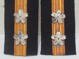 WW2 JAPANESE NAVY SUB-LIEUTENANT SHOULDER BOARDS EPAULETTES JAPAN WWII