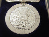 WW2 JAPANESE IMPERIAL SEA DISASTER RESCUE ASSOCIATION MEDAL 3RD WWII BADGE NAVY