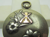 RARE ONE! WW2 JAPANESE MANCHURIA 2ND INDEPENDENT GARRISON BADGE WWII