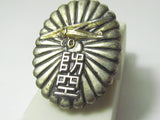 RARE ONE! 1936 PRE WW2 JAPANESE BADGE OSAKA AIR DEFENSE MANEUVERS