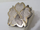 WW2 JAPANESE ARMY PROFICIENCY BADGE 2ND RIFLE SHOOTING MARKSMANSHIP MEDAL WWII