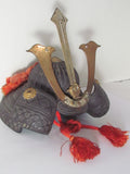 1937 JAPANESE NAVY OFFICER HELMET AWARD SAMURAI KABUTO Medal PRE WW2 WWII