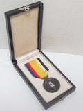 WW2 JAPANESE MEDAL MANCHUKUO NATIONAL FOUNDATION MANCHURIA 1933 CHINA BADGE WWII