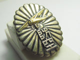 RARE ONE! 1936 PRE WW2 JAPANESE BADGE OSAKA AIR DEFENSE MANEUVERS