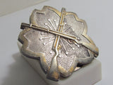WW2 JAPANESE ARMY PROFICIENCY BADGE 2ND RIFLE SHOOTING MARKSMANSHIP MEDAL WWII
