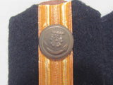 WW2 JAPANESE NAVY SUB-LIEUTENANT SHOULDER BOARDS EPAULETTES JAPAN WWII