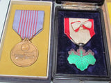 ALL WW2 AND BEFORE WW2 MEDAL, BADGE, WAR BOND, MONEY LOT WWII