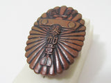 RARE ITEM! 1938 PRE WW2 JAPANESE BADGE TOKYO AIR DEFENSE CORPS JAPAN MEDAL ARMY WAR WWII AA GUN