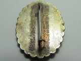 RARE ONE! 1936 PRE WW2 JAPANESE BADGE OSAKA AIR DEFENSE MANEUVERS