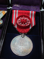 AMAZING JAPANESE MEDAL LOT ~ WW2, PRE, POST WW2 JAPANESE MEDALS, BADGES