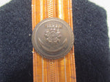 WW2 JAPANESE NAVY SUB-LIEUTENANT SHOULDER BOARDS EPAULETTES JAPAN WWII