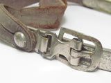 WW2 IMPERIAL JAPANESE ARMY CAVALRY OFFICER'S SPURS BADGE GUARD AWARD WWII HELMET