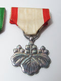 ALL WW2 JAPANESE MEDAL SET LOT JAPAN WWII NAVY ARMY WAR MILITARY