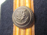 WW2 JAPANESE NAVY SUB-LIEUTENANT SHOULDER BOARDS EPAULETTES JAPAN WWII