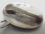 VERY RARE ONE! 1937 PRE WW2 JAPANESE BADGE OSAKA AIR DEFENSE MANEUVERS