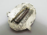 SPECIFIC UNIT BADGE! 1937 PRE WW2 JAPANESE BADGE OSAKA CITY AIR DEFENSE MANEUVERS
