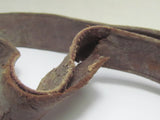 WW2 IMPERIAL JAPANESE ARMY CAVALRY OFFICER'S SPURS BADGE GUARD AWARD WWII HELMET