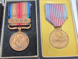 AMAZING JAPANESE MEDAL LOT ~ WW2, PRE, POST WW2 JAPANESE MEDALS, BADGES, ETC.