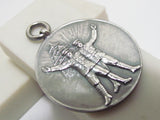 PURE SILVER! 1932 JAPANESE ARMY SPECIAL LARGE MANEUVERS BADGE SHOWA 7