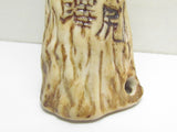 NAMED 1937 JAPANESE TRENCH ART medal WWII NETSUKE CHINA INCIDENT WAR