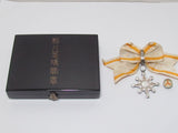 WW2 JAPANESE MEDAL ORDER OF SACRED TREASURE SILVER FEMALE BADGE JAPAN NURSE WWII
