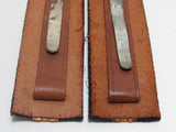 WW2 JAPANESE NAVY SUB-LIEUTENANT SHOULDER BOARDS EPAULETTES JAPAN WWII