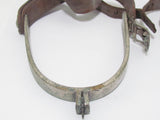 WW2 IMPERIAL JAPANESE ARMY CAVALRY OFFICER'S SPURS BADGE GUARD AWARD WWII HELMET