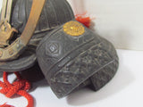 1937 JAPANESE NAVY OFFICER HELMET AWARD SAMURAI KABUTO Medal PRE WW2 WWII