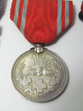 ALL WW2 JAPANESE MEDAL SET LOT JAPAN WWII NAVY ARMY WAR MILITARY