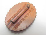 RARE ITEM! 1938 PRE WW2 JAPANESE BADGE TOKYO AIR DEFENSE CORPS JAPAN MEDAL ARMY WAR WWII AA GUN