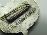 SPECIFIC UNIT BADGE! 1937 PRE WW2 JAPANESE BADGE OSAKA CITY AIR DEFENSE MANEUVERS
