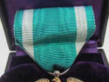 ANTIQUE MEIJI ERA IMPERIAL JAPANESE GOLDEN KITE MEDAL SILVER JAPAN ORDER