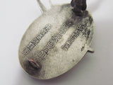 VERY RARE ONE! 1937 PRE WW2 JAPANESE BADGE OSAKA AIR DEFENSE MANEUVERS