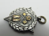 VERY RARE WW2 IMPERIAL JAPANESE NAVY ADVANCED SIGNALS TECHNIQUES GRADUATION BADGE TRAINING WWII NAVAL