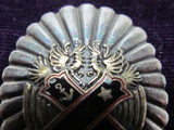 NAMED PURE SILVER WW2 JAPANESE IMPERIAL SOLDIER RELIEF BADGE ARMY VETERAN SILVER Medal