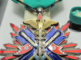 WW2 JAPANESE MEDAL GOLDEN KITE 5TH CLASS BADGE JAPAN WAR WWII