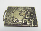 VERY RARE! WW2 IMPERIAL JAPANESE ARMY SHINA JIHEN "ENTERING THE WAR" BADGE JAPAN CHINA INCIDENT WAR