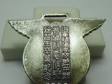 VERY RARE 1936 IMPERIAL JAPANESE NAVY COMMUNICATIONS TELEGRAPH GRADUATION BADGE TRAINING WWII NAVAL FOB