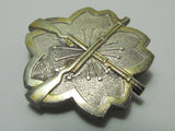 WW2 JAPANESE ARMY PROFICIENCY BADGE 2ND RIFLE SHOOTING MARKSMANSHIP MEDAL WWII