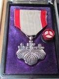 AMAZING JAPANESE MEDAL LOT ~ WW2, PRE, POST WW2 JAPANESE MEDALS, BADGES, ETC.