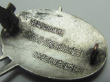 VERY RARE ONE! 1937 PRE WW2 JAPANESE BADGE OSAKA AIR DEFENSE MANEUVERS