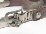WW2 IMPERIAL JAPANESE ARMY CAVALRY OFFICER'S SPURS BADGE GUARD AWARD WWII HELMET