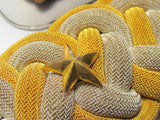WW2 JAPANESE ARMY OFFICER MAJOR EPAULETTES SHOULDER BOARDS JAPAN WWII
