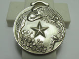 1934 PRE WW2 JAPANESE ARMY BADGE ARMY SPECIAL MANEUVERS HOKKAIDO JAPAN